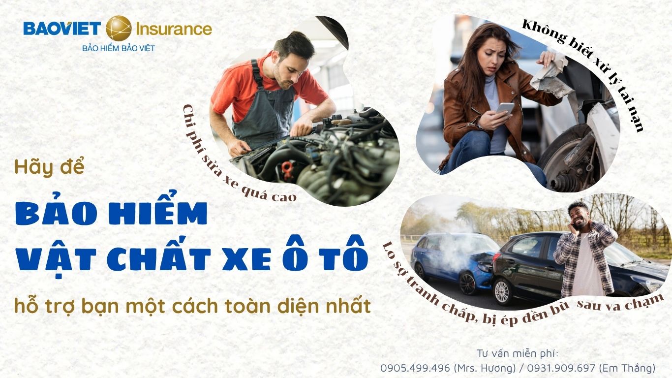 Bảo hiểm xe ô tô Bảo Việt - quyền lợi